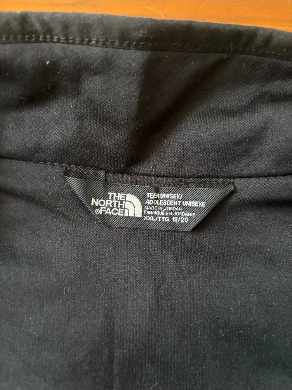The North Face Black Teen Inner Shell Jacket